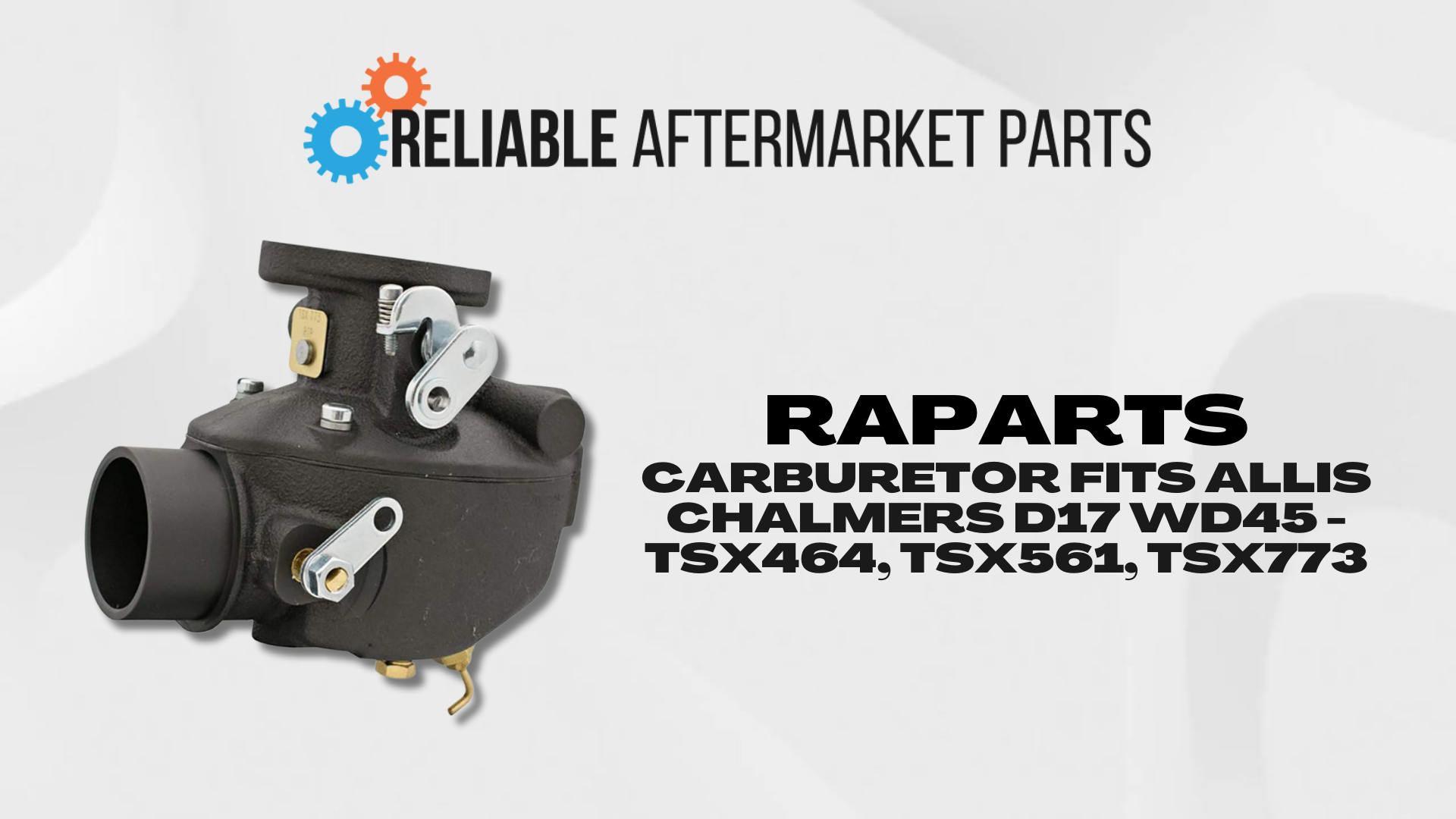 Amazon.com: Carburetor Fits Allis Chalmers D17 WD45 - TSX464